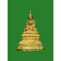 ราคา รูปหล่อหลวงพ่อพระใส รุ่น สร้างศาลา วัดโพธิ์ชัย จ.หนองคาย ปี2537 (29655949271)
