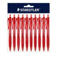 ราคา ปากกา Luna Rite Clic 0.7มม.แดง(10ด้าม) สเต็ดเล่อร์ 4274 (29803698654)