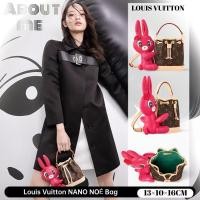 ราคา Louis Vuitton NANO NOÉ กระเป๋าถือ กระเป๋าสะพายข้างผู้หญิง รุ่นข้อต่อ (26277483071)