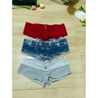 ราคา กางเกงรัดรูปขาสั้นคละสี (24972011942)