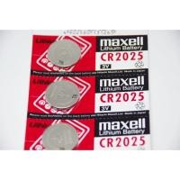 ราคา (ราคาต่อ 1 ก้อน) ถ่านเครื่องคิดเลข Maxell CR2025 Japan 3V ของแท้ 100% ถ่านรีโมท ถ่านเครื่องชั่งน้ำหนัก (990141193)