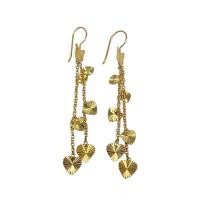 ราคา ต่างหูทองคำ ทองคำแท้18K (22769690905)