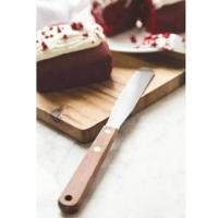 ราคา สปาตูล่าตรง สเตนเลส 4 นิ้ว 10 ซม. ด้ามจับไม้ สําหรับขัดมาการีน และครีม (3282778018)