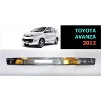 ราคา ครอบคิ้วฝากระโปรงท้าย TOYOTA AVANZA 2012 โครเมี่ยม (8023980829)
