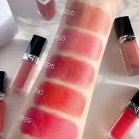 ราคา พร้อมส่ง ลิป+ถุง Dior Rouge Dior forever liquid (17408272079)
