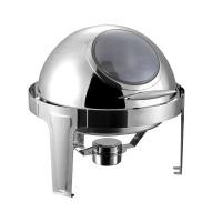 ราคา JTLอ่างอุ่นอาหาร ถาดบุฟเฟ่ต์ ชุดอุ่นอาหาร สแตนเลส ทรงกลม 6 ลิตร ฝาช่องกระจก เปิด-ปิด RB2102 (21406203470)