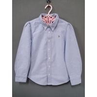 ราคา เสื้อเชิ้ตเด็กผู้หญิง มือสอง ยี่ห้อ Ralph Lauren (15393872632)