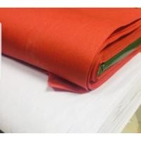 ราคา ผ้าดิบสีแดงตราแหม่มผ้าดิบสีขาวตราแหม่มแดงAAA (9729700011)