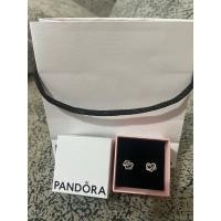 ราคา ตุ้มหู PANDORA ของแท้ไม่เคยใส่เลย อุปกรณ์ครบ (24107381068)