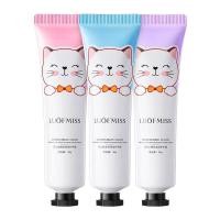 ราคา ครีมทามือ Luofmiss Hand Cream รุ่นหน้าแมว บำรุงผิวมือ เนียนนุ่มชุ่มชื้น กลิ่นหอมอ่อนๆ ขนาด 30 g. เลือกสูตรได้ (12979711237)
