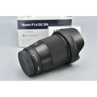 ราคา sigma 16 mm F1.4 DC DN เม้าFuji (29856180767)
