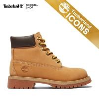 ราคา รุ่นรองเท้าบูทเด็ก Timberland Kid's YOUTH 6-INCH PREMIUM WATERPROOF BOOTS รองเท้าบูทเด็ก (FTKK12709) (7152916696)