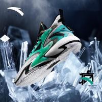 ราคา Anta SHOCK THE GAME 3 SHOCK WAVE 3 รองเท้ากีฬา รองเท้าบาสเก็ตบอล กันลื่น กันการสึกหรอ สําหรับผู้ชาย (23690135616)