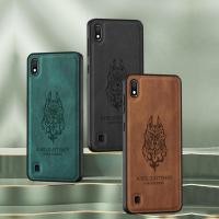 ราคา สําหรับ Samsung Galaxy A10 กรณี Lambskin Texture ปลอกหนัง Samsung Galaxy A10 กรณี Matte ปลอก (26460403793)