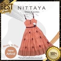 ราคา เดรสสายเดี่ยว งานป้ายนิตยา NITTAYA (14976629490)