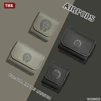 ราคา เคส airpods pro 3 case Chrome Hearts ซองหนัง ส่งเชือกเส้นเล็ก เคสแอร์พอด โปร เคส airpod 3 case airpods 1 gen2 soft case (11170298459)