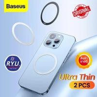 ราคา แท้% Baseus สติกเกอร์แม่เหล็ก สําหรับที่ชาร์จไร้สาย แหวนแผ่นโลหะ วางชาร์จมือถือ iPhone 16 Plus Promax 15 14 13 12 11 XS (19564785568)