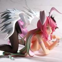 ราคา โมเดลฟิกเกอร์ อนิเมะ No Game No Life Jibril Bunny Girl Version ขนาด 16 ซม. ของเล่นสําหรับเด็ก (23784553111)