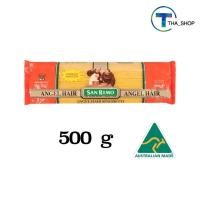 ราคา THA shop (500 g. x 1) Sanremo ซานรีโม สปาเก็ตตี้แองเจิลแฮร์ เส้นพาสต้า เส้นสปาเก็ตตี้ spaghetti pasta อาหารอิตาเลียน (15229207736)