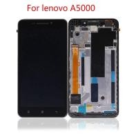ราคา สําหรับ Lenovo A5000 จอแสดงผลหน้าจอสัมผัสกรอบหน้าจอสําหรับ Lenovo A5000 5000 LCD Digitizer (18768841404)