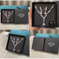 ราคา Lovisa ชุดต่างหูพร้อมสร้อย DIAMOND SIMULANTS เพชรเสมือนจริง (24229212417)