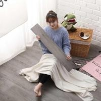 ราคา NuveHome_[5ตรม./กล่อง] กระเบื้องยางลายไม้แบบมีกาวในตัว ความหนา 1.8-2มิล สไตล์เตอร์ลอฟท์minimal (22148413236)
