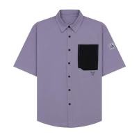 ราคา GIORDANO เสื้อเชิ้ตผู้ชาย Men's Relax UV Protection Shirt 01045244 (29428427065)
