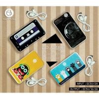 ราคา PowerBank E&P รุ่น EP-186 5,000 mAh คละลาย (12212990607)