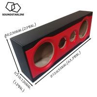 ราคา ซาวด์สตาร์SCMT6242BR ตู้ลำโพงกลางแหลมห้องรวมหุ้มหนังดำ-แดงสำหรับลำโพงกลาง6.5นิ้ว2ดอกและแหลม4นิ้ว2ดอก (2704321252)