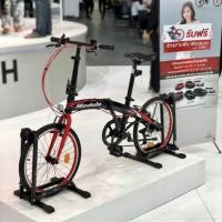 ราคา Honda Modulo Bicycle จักรยานพับได้ 20" สีแดงดำ (6431823744)