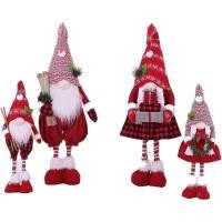 ราคา ตุ๊กตาคริสมาสเมมเบอร์สมาร์ค หุ่นคนแคระ 1ชุด4ตัวขายืดได้ (26816489192)