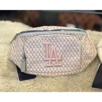 ราคา กระเป๋า คาดอก คาดเอว mlb สีชมพูรุ่นใหม่ล่าสุด สวยมากกของแท้ (2811710301)