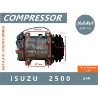 ราคา ของใหม่ มือ 1!!! COMPRESSOR คอมแอร์ ISUZU 2500 24V คอมเพลสเซอร์แอร์รถยนต์ (3618406490)