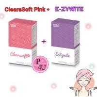 ราคา NUTRI MASTER E-ZYWITE 30S' 1 กล่อง + Clearasoft Pink Nutrimaster 30S' 1 กล่อง (1265970198)