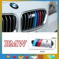 ราคา เหมาะสําหรับผลิตภัณฑ์ตกแต่งลวดลายโลโก้โลหะ BMW M，BMWสติกเกอร์โลโก้โลหะ，กระจังหน้ารถ BMW M3 M5 E46 E30 E34 E36 E39 E53 E60 X123456 (25130895501)