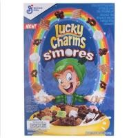 ราคา เจเนอรัลมิลส์ ลัคกี้ชาร์มสมอร์ ซีเรียล​ 311กรัม General Mills Lucky Charms S'mores Cereal 311g. (29225434194)