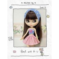 ราคา ชุดสำหรับตุ๊กตาบลายธ์แบบข้อต่อเท่านั้น ตุ๊กตาบลายธ์แท้ และบอดี้ธรรมดาใส่ไม่ได้เพราะเกาะอกไม่อยู่ (24817091822)