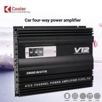 ราคา อุปทานโดยตรง เครื่องเสียงรถยนต์ เพาเวอร์แอมป์ โวลต์12705 เพาเวอร์แอมป์สี่ช่องสามารถนําลําโพงได้ 4 ตัว (29658787848)