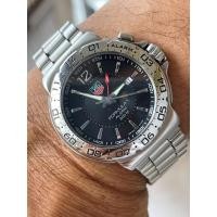 ราคา TAG HEUER WAC111A FORMULA 1 ALARM 200M BLACK DIAL STAINLESS STEEL WATCH HEAD (28560808232)