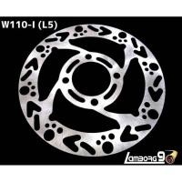 ราคา จานดิสเบรค จานหน้า จานเดิมเจาะ WAVE110i / WAVE125ปลาวาฬ / PCX / MSX ลายเจาะลูกศร (3049911754)