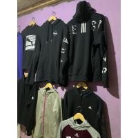ราคา เสื้อฮู้ด adidas สามแถบมือสองของแท้ (27028641718)