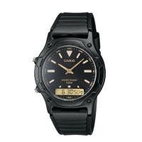 นาฬิกาข้อมือ Casio Standard Analog - Digital รุ่น AW-49HE-1AVDF