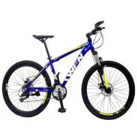 ราคา WINN จักรยานเสือภูเขา 26" MTB GENESIS ( สีน้ำเงิน ) (305960095)