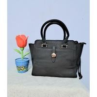 ราคา กระเป๋ามือสอง กระเป๋าสะพายข้างมือสองสีเทา (26766716851)