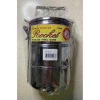 ราคา ปิ่นโต สแตนเลส 12 ซม.x3 ชั้น ตราจรวด (7187670240)