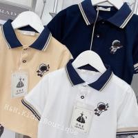 ราคา เสื้อโปโลผ้าฝ้ายเนื้อนุ่มและเย็นดีเยี่ยมสําหรับเด็กชายและเด็กหญิง (25577923692)
