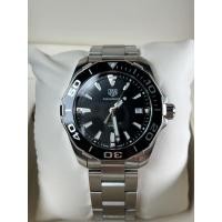 ราคา Tag Heuer Aquaracer Black Dial Quartz Ref. WAY111A (22879910661)