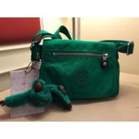 ราคา KIPLING SABIAN CROSSBODY BAG AC7240 สี Cactus (5217822979)