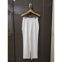 ราคา กางเกงขายาว​ ผ้าฮานาโกะ​ (กางเกงสีขาว)​ (14603477359)