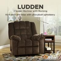 ราคา Ashley โซฟาเอนนอน รุ่น LUDDEN/1R,1 Seater Recliner W/Rocking (24977488573)